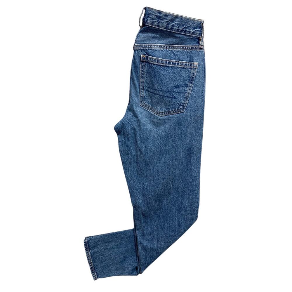 Size 0 American Eagle Womens Jeans‎ 90s Straight Leg Denim